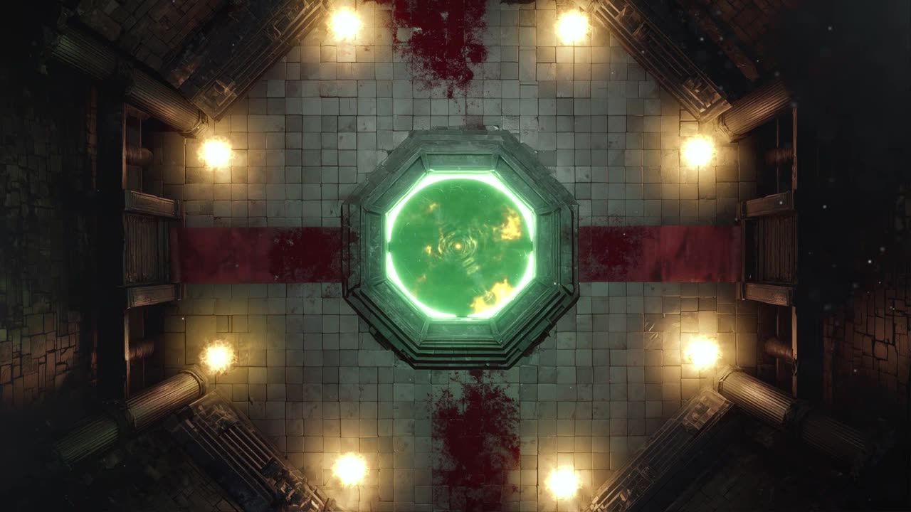 Acheron's Nexus 2, The free map