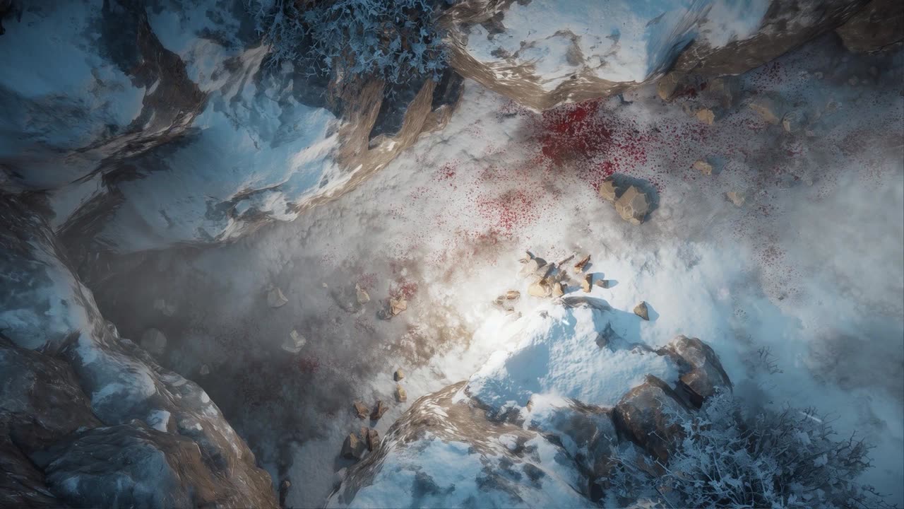 Bleakhunt Den, The free map