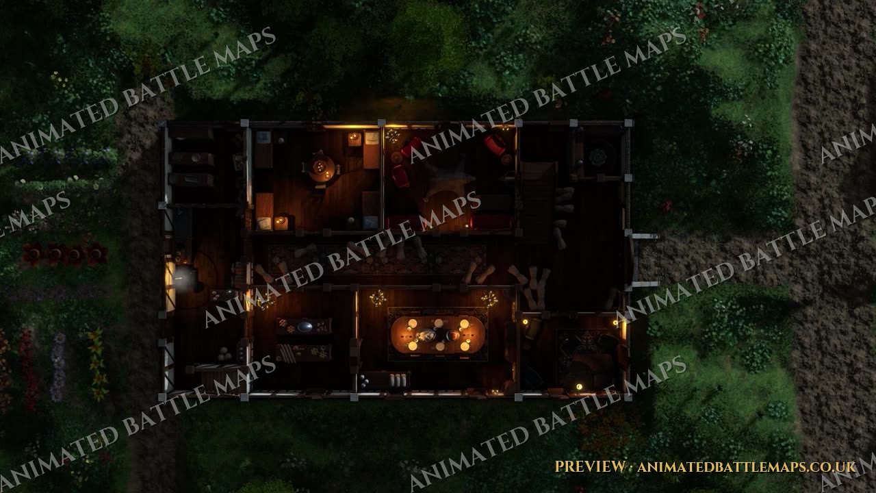 Burgomaster's Mansion, Floor 1