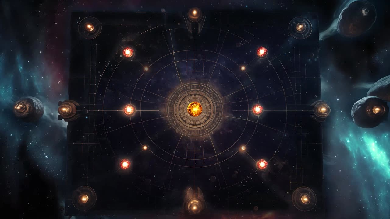 Celestial Arena, The free map