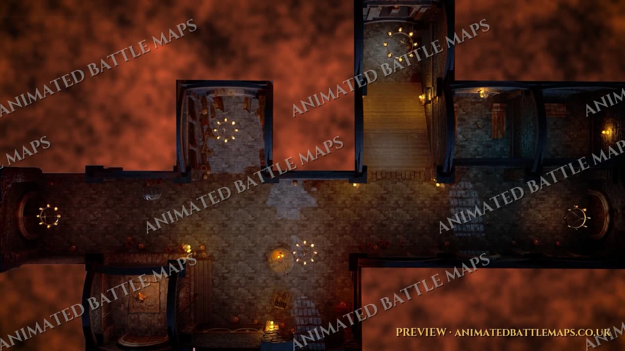 Charnel Keep of the Cursed, Part 1