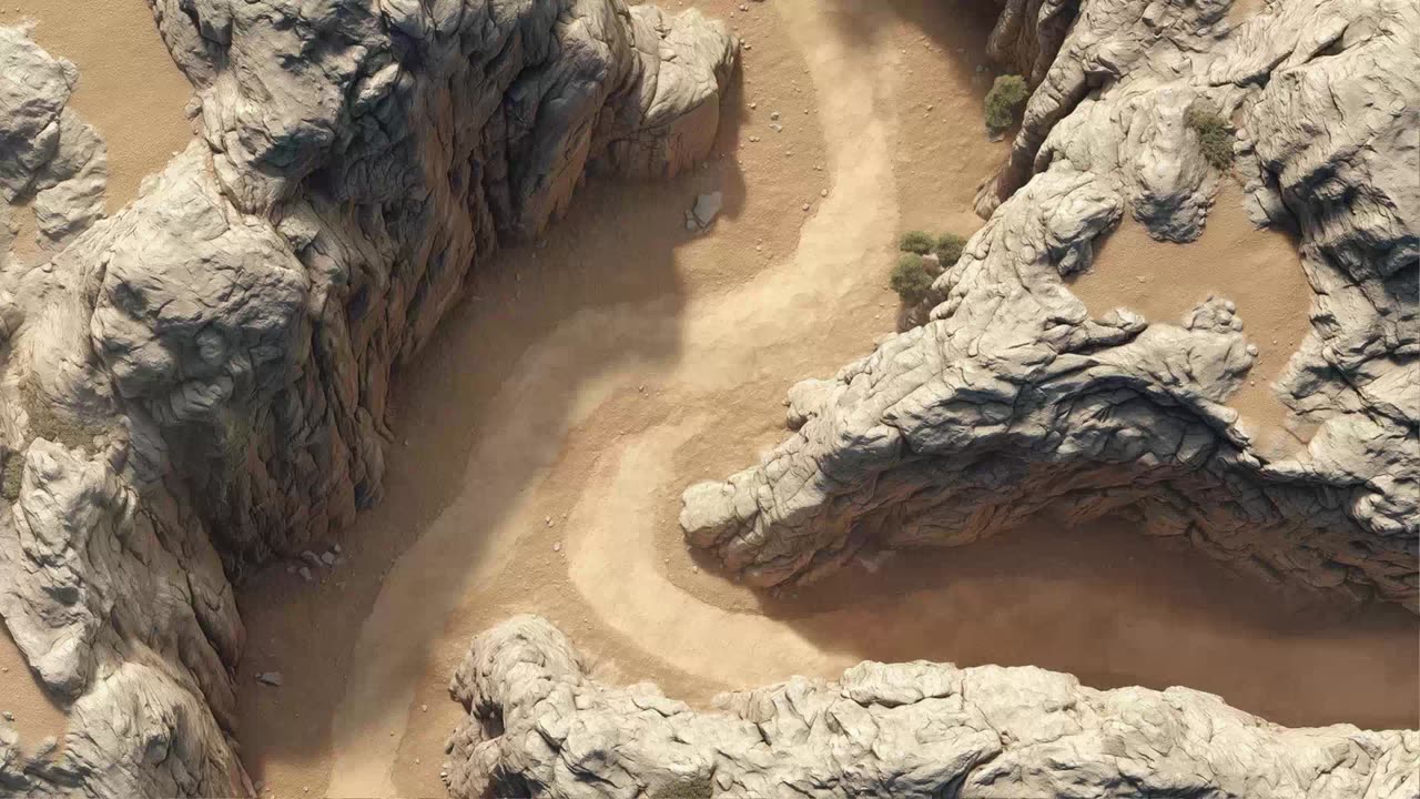 Chokepass, The free map