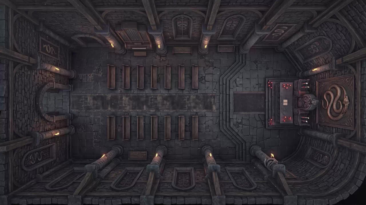 Cinderkeep, The free map