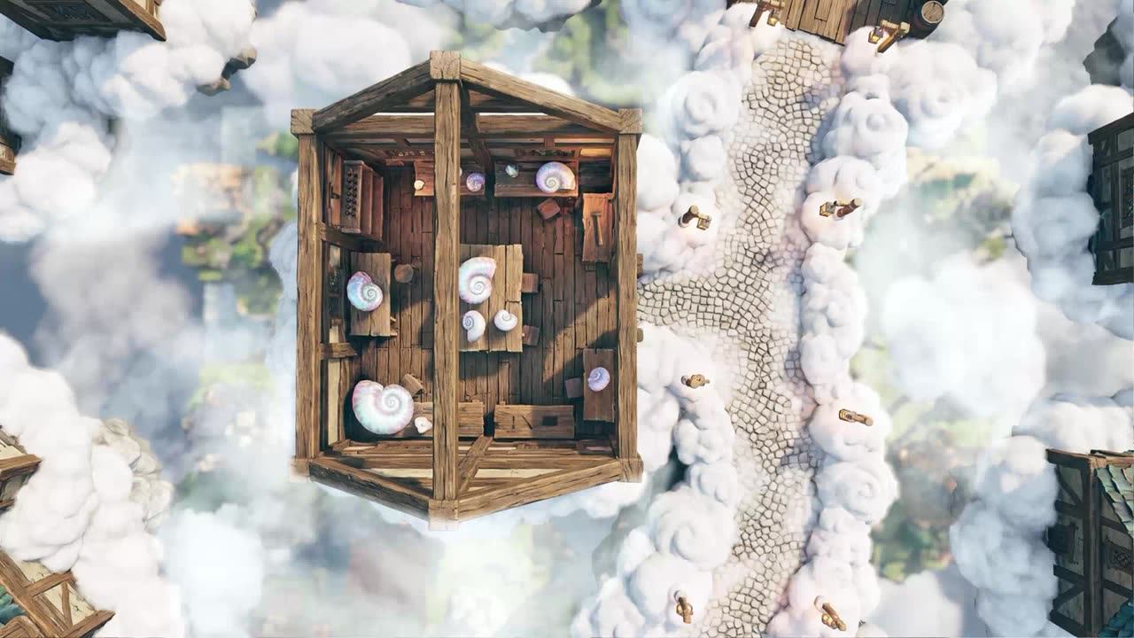 Cloudreef, The free map