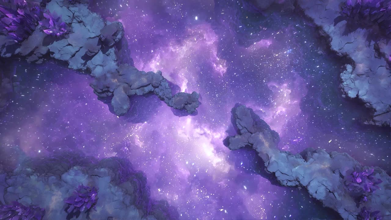 Cosmic Hollow, The free map