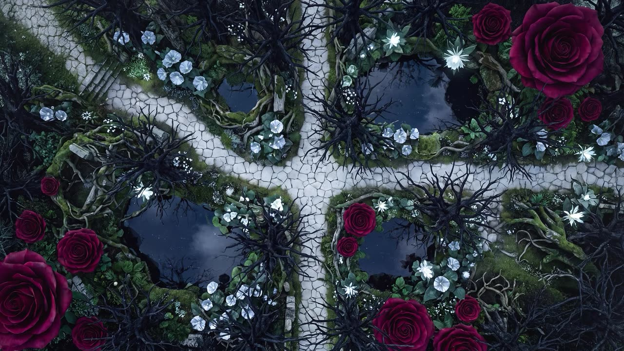 Court of Thorns, The free map