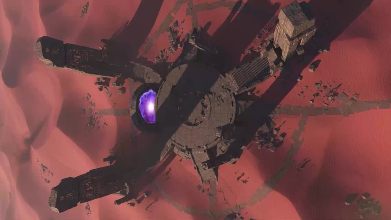 Crimson Wastes, The free map