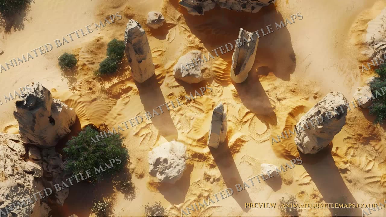 Desert Ossuary, Part 1