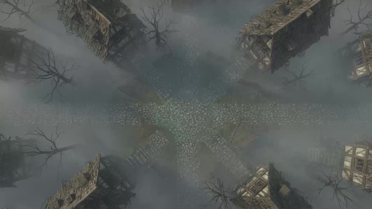 Dreadmoor, The free map