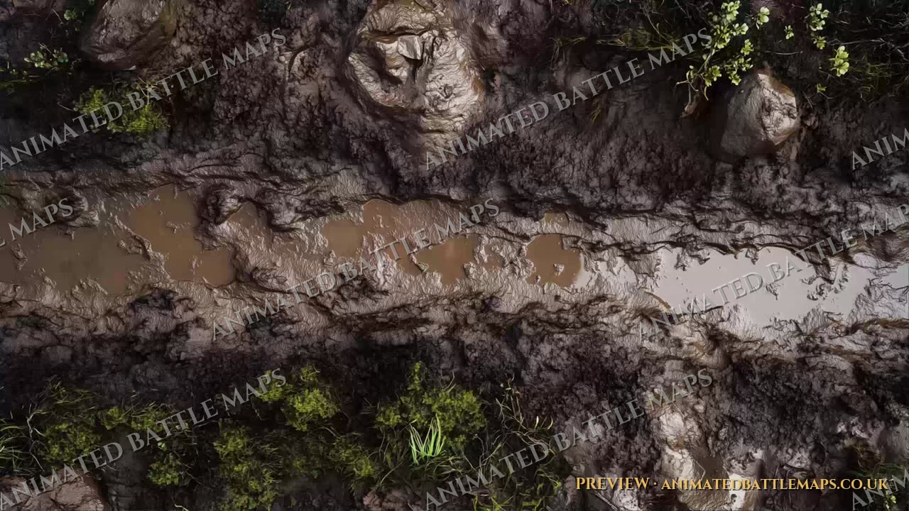 Driftwash Path, Part 1
