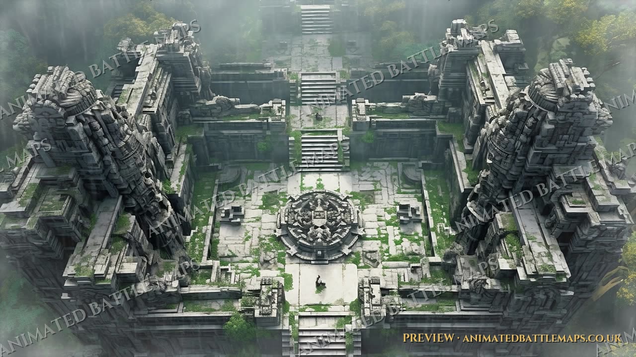 Echoes of the Ancients, Part 1 (Fog and Rain)