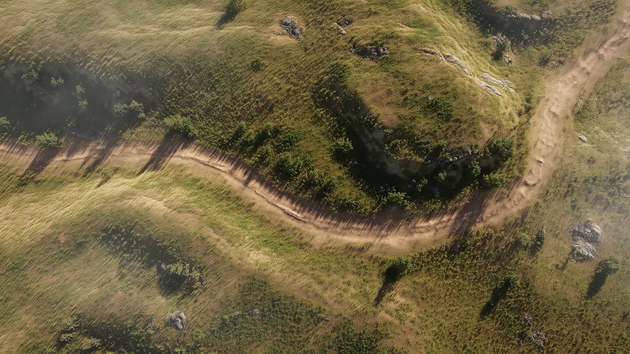Fogstone Rise, The free map