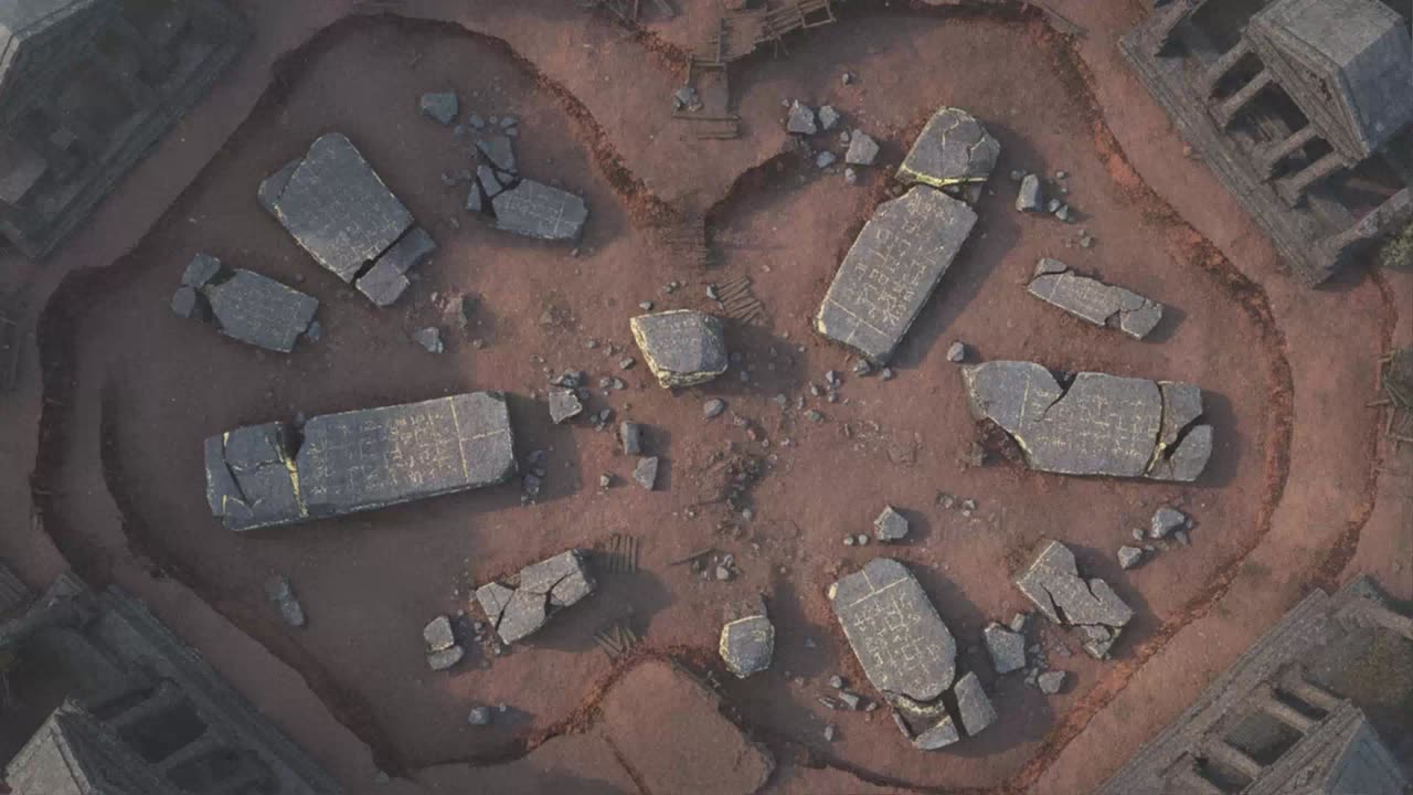 Forge of Marks, The free map