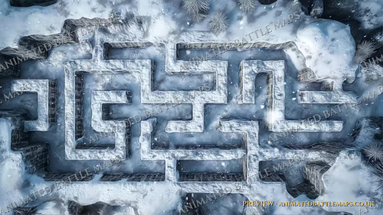 Frostbound Maze, Part 1