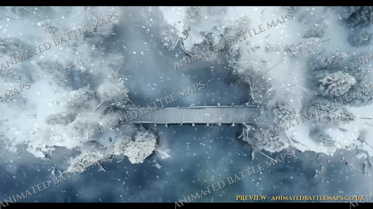Frozen Lakes, Part 1