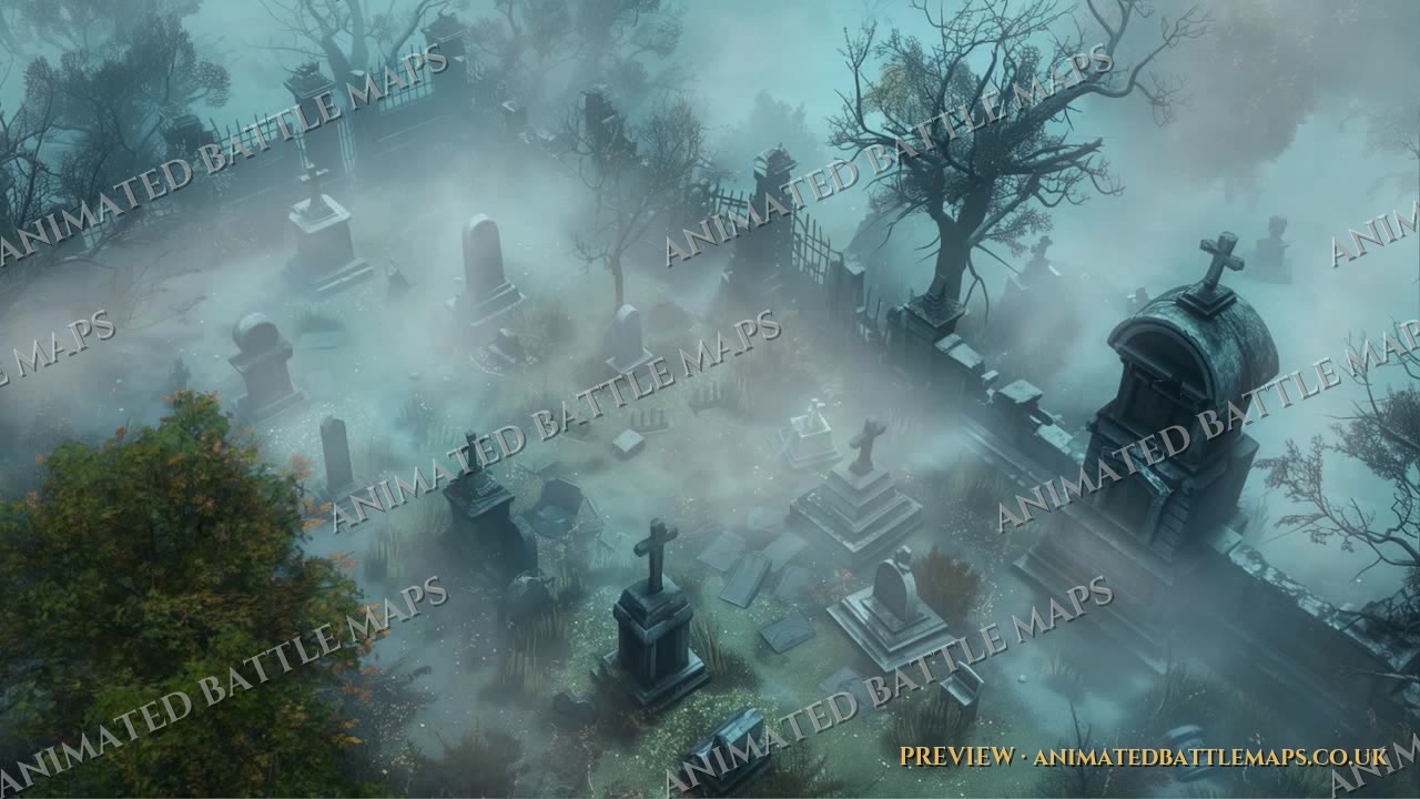 Ghostly Grounds, Part 1