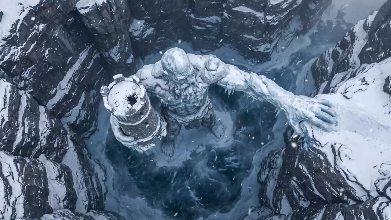 Giant’s Crossing, The free map