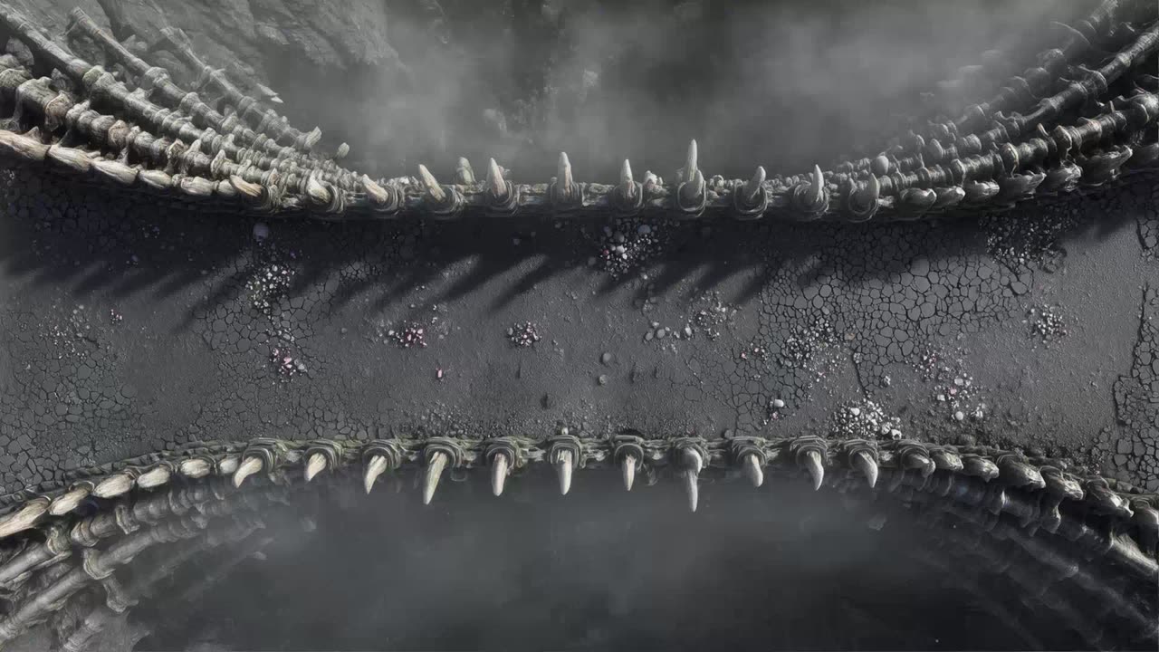 Marrowspire, The free map