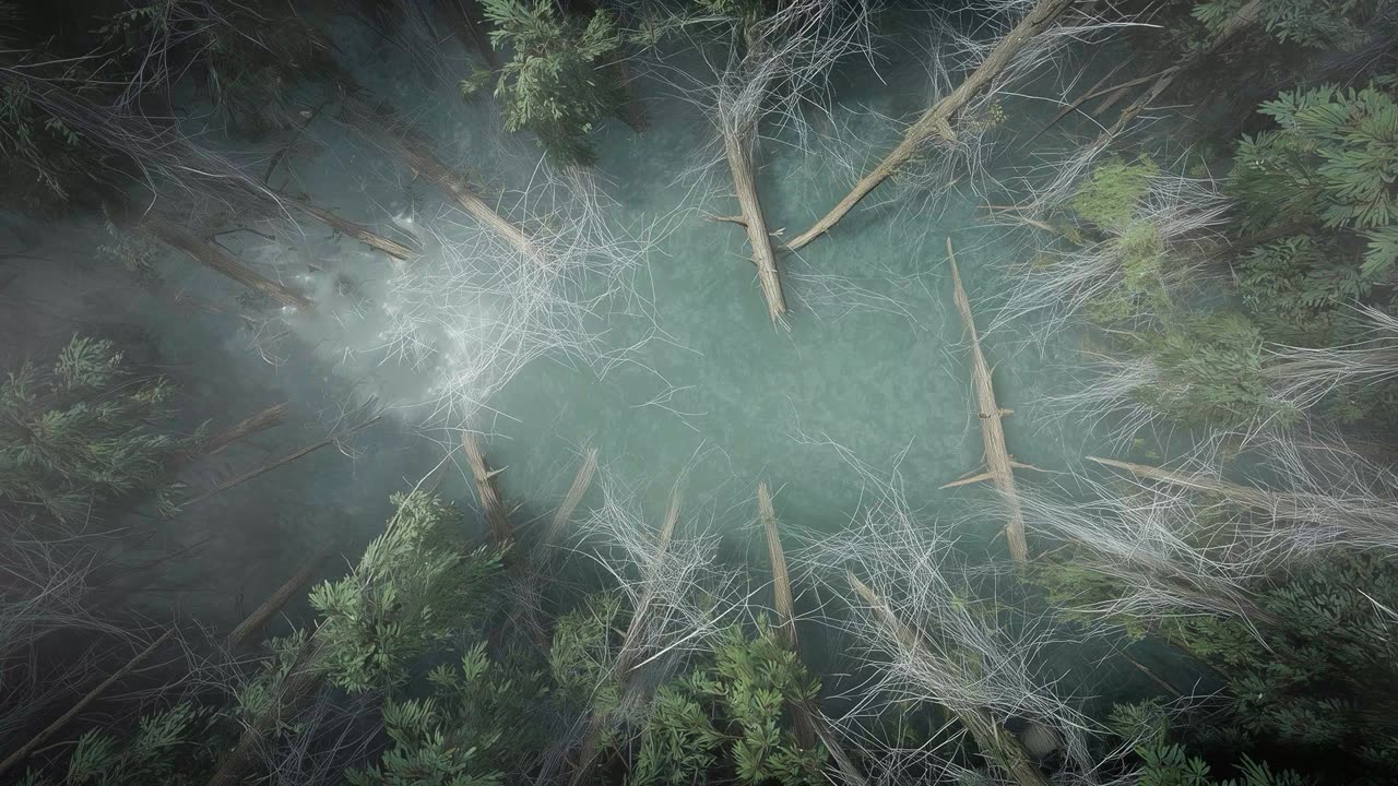 Nestrot Swamp, The free map
