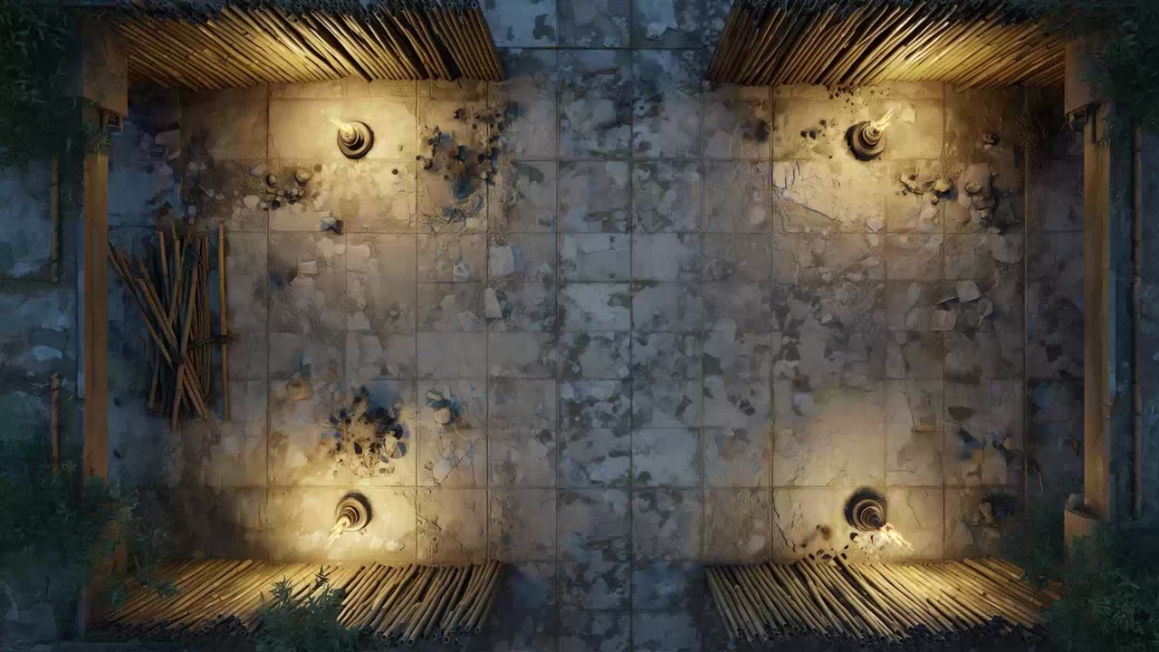 Onibane, The free map