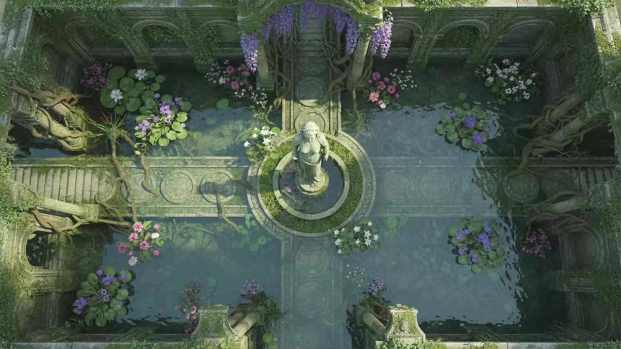 Queen's Garden, The free map
