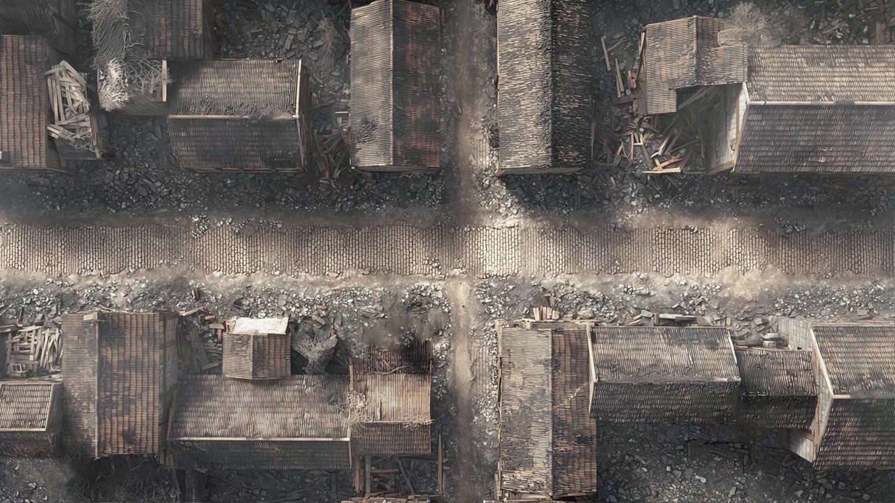 Ruin Row, The free map
