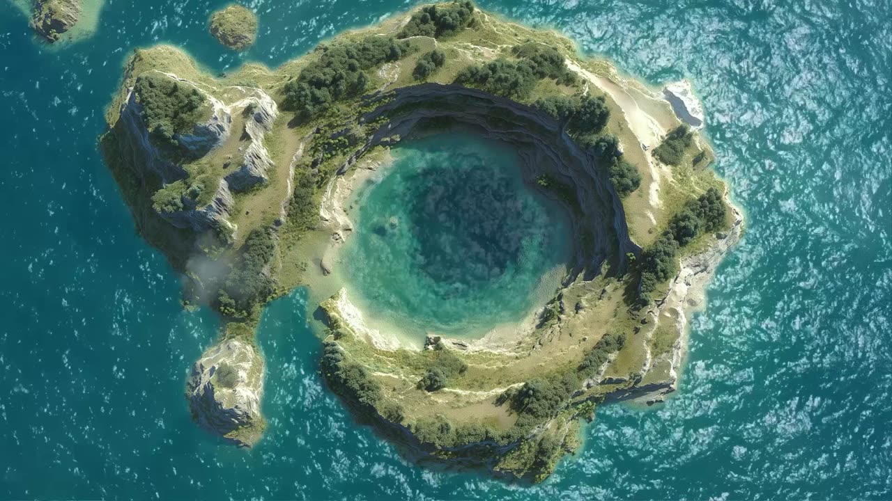 Small Islands 2, The free map