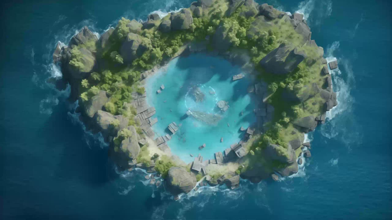 Small Islands, The free map