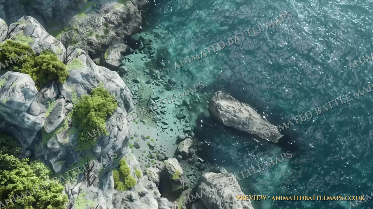 Stormwatch Cliffs, Part 1