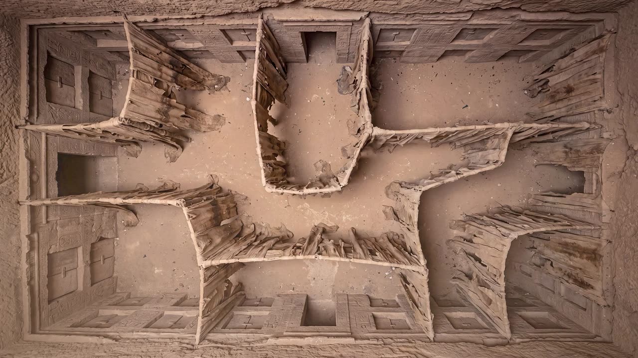 The Binding Tomb, The free map