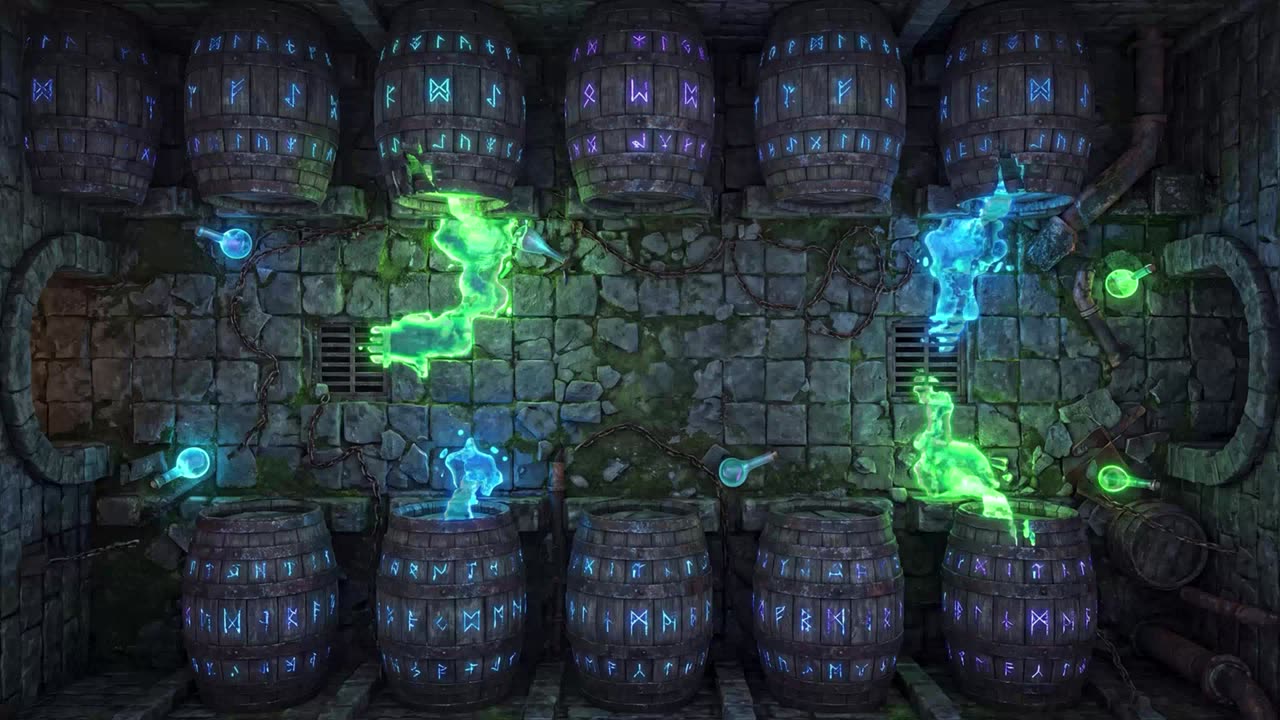 The Elixir Vault, The free map