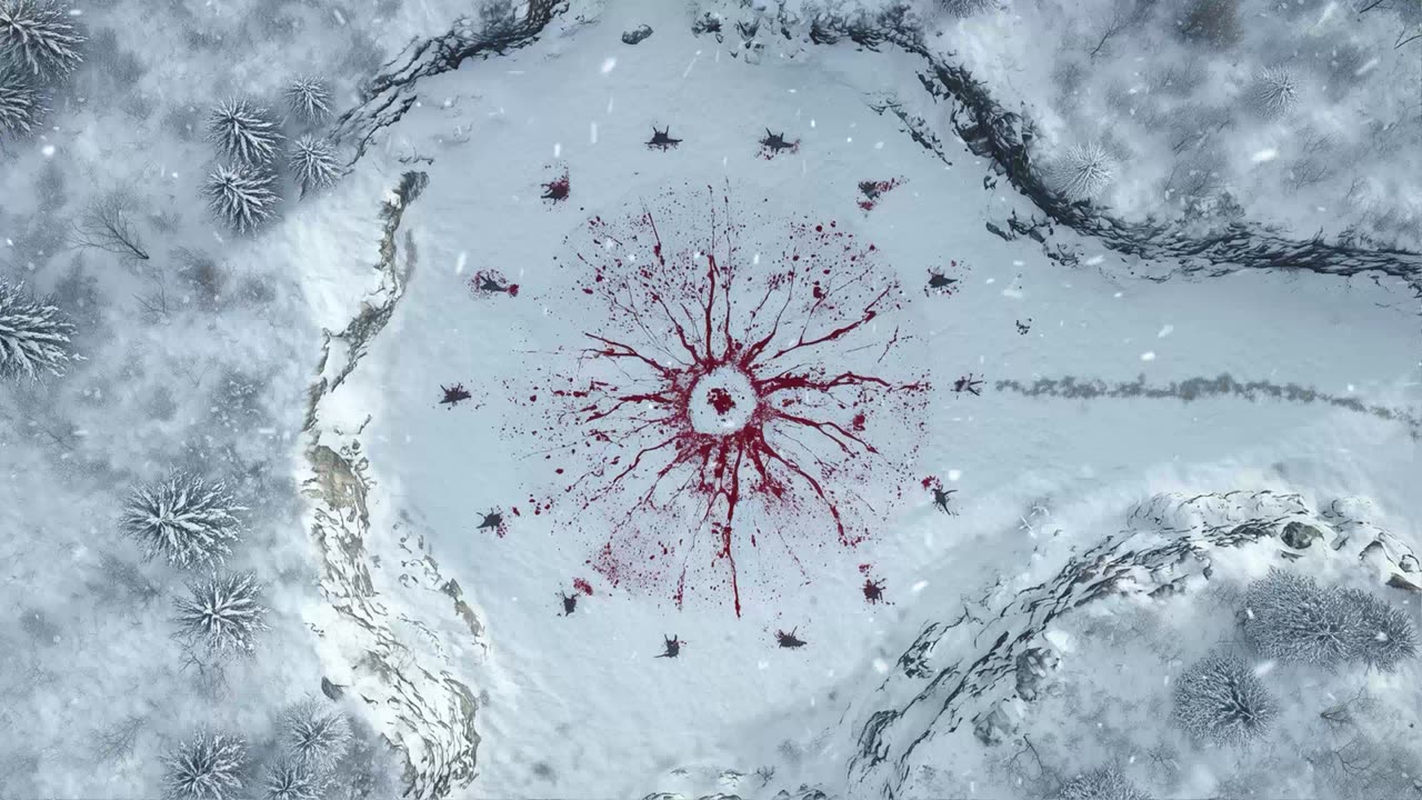 The Frozen Rite, The free map