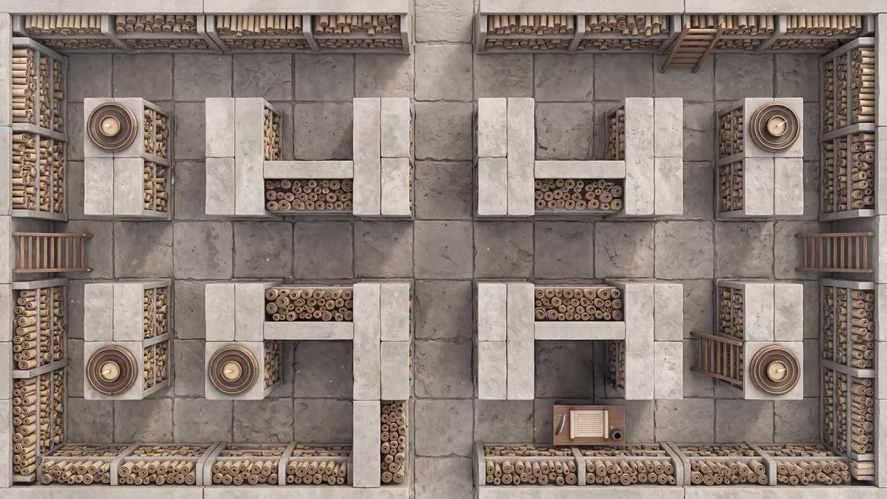 The Grand Magisterium, The free map