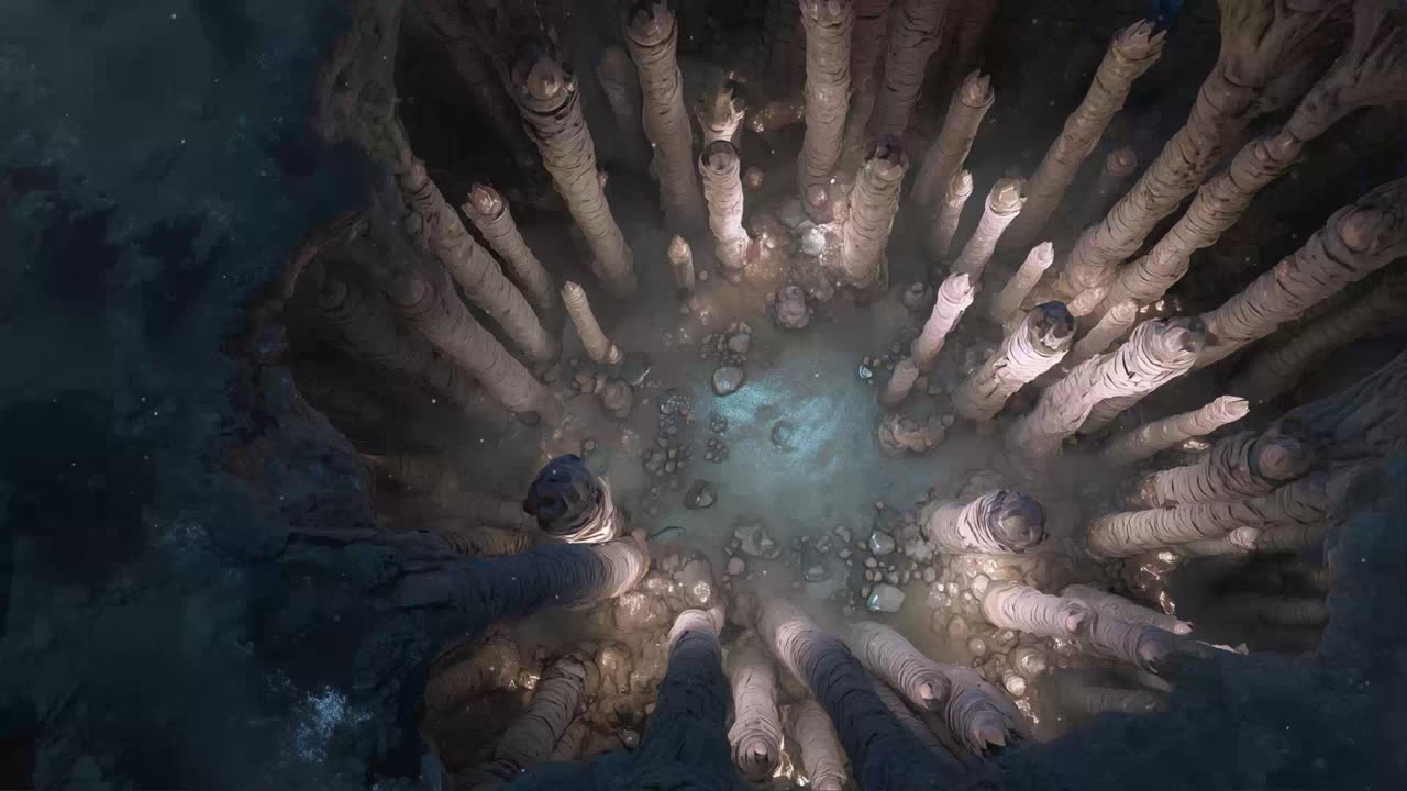 The Grasping Deep, The free map