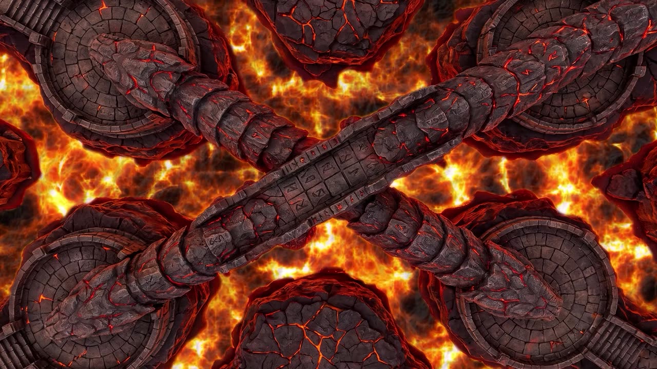 The Molten Coil, The free map