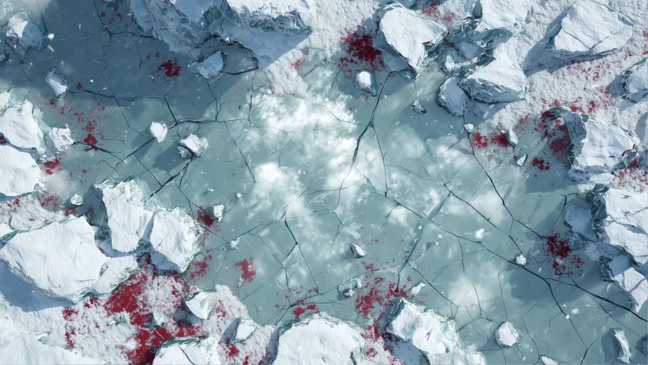 The Pale Crossing, The free map