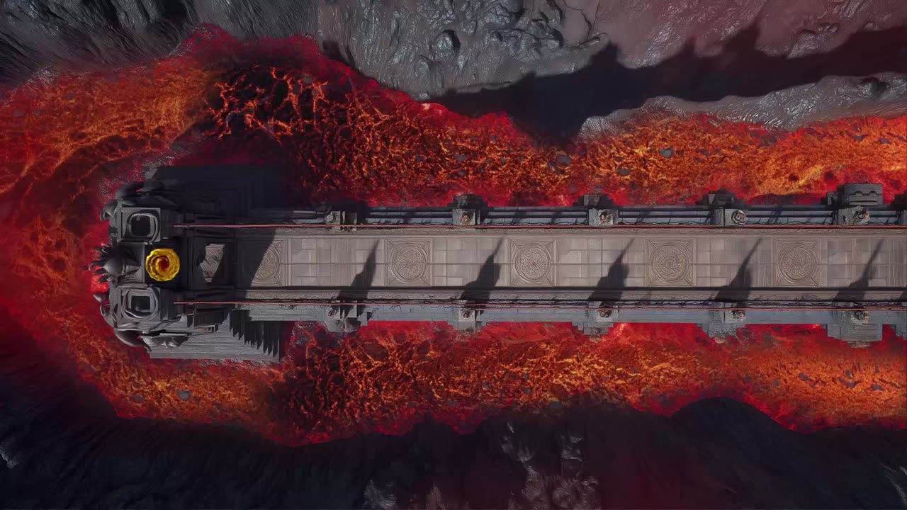 The Pulse Below, The free map