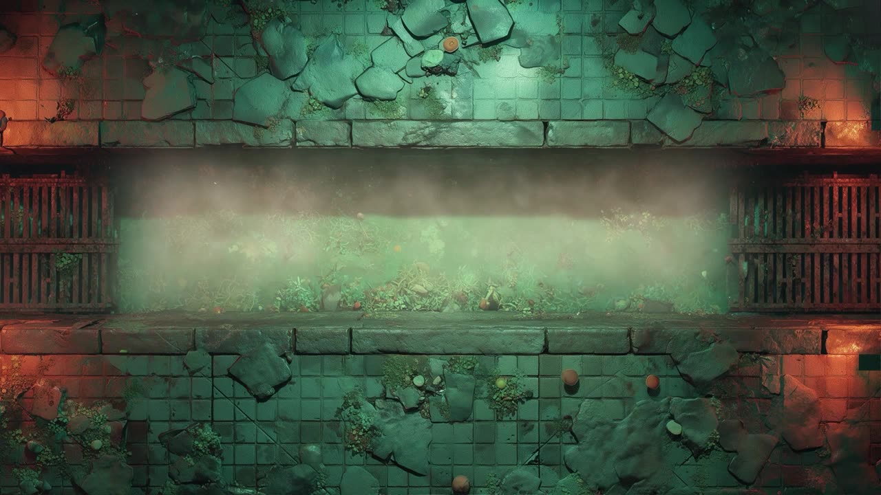 The Rotrun, The free map