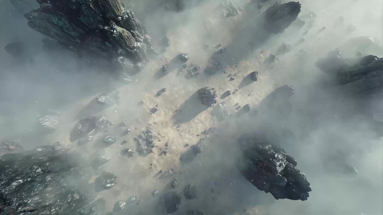 The Shardfield, The free map