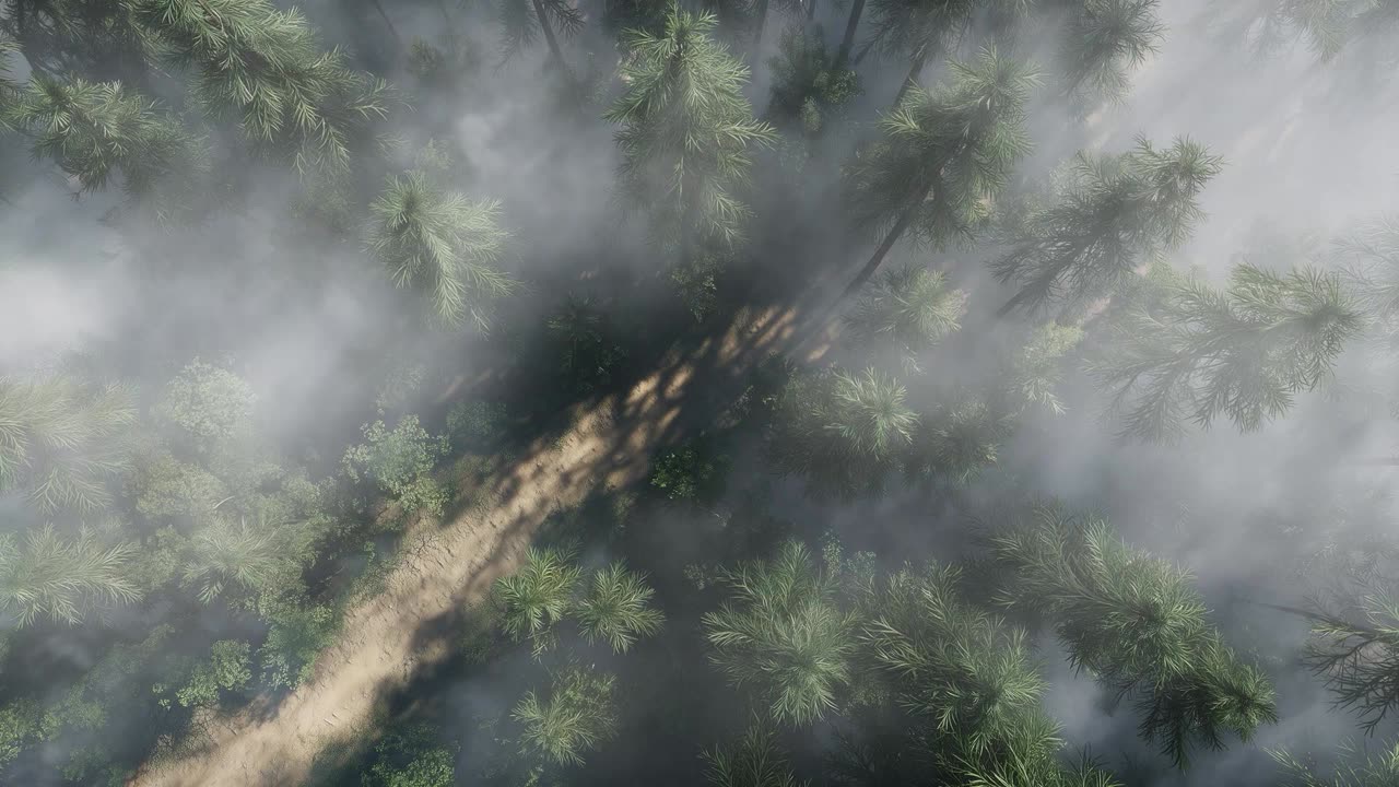 The Shrouded Rise, The free map