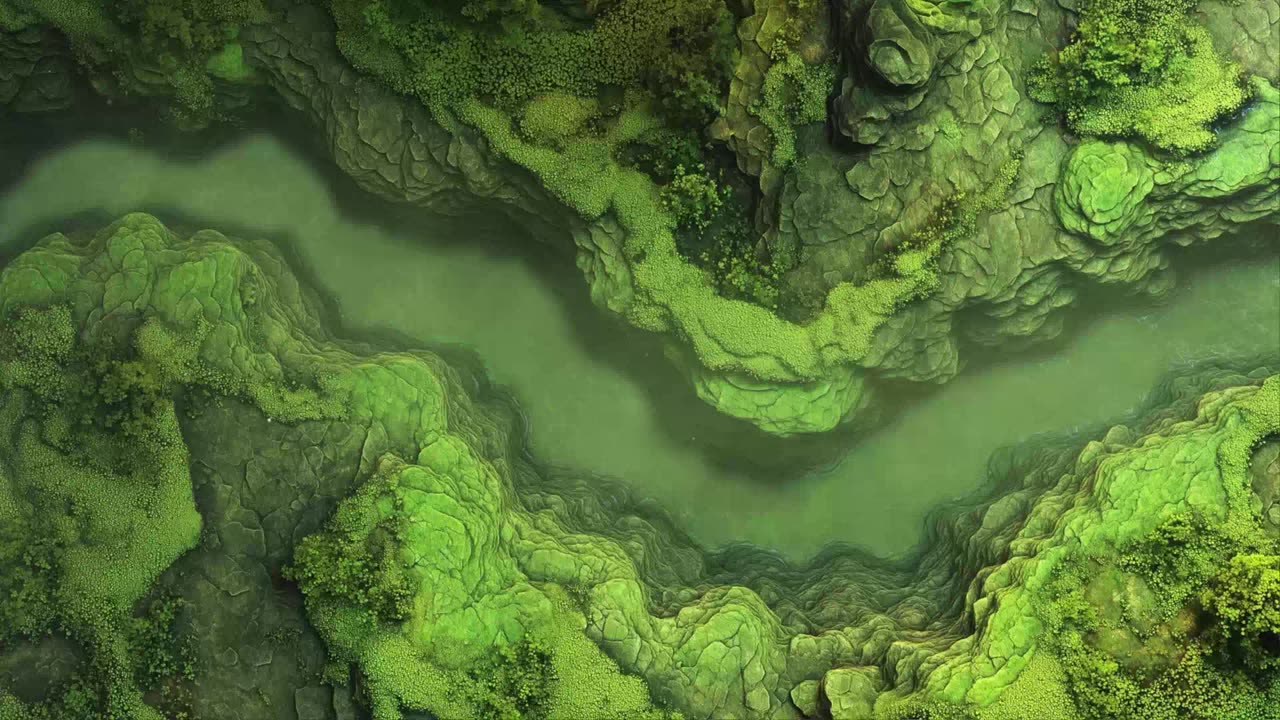 The Slimeways, The free map