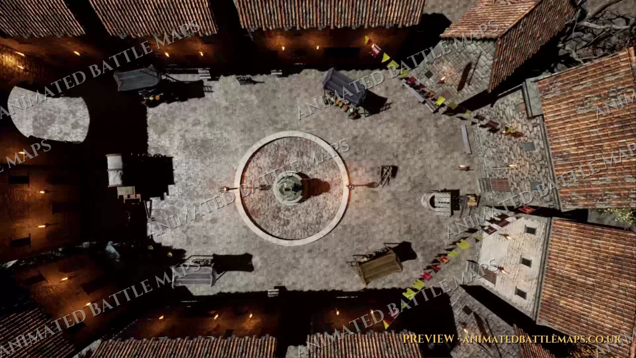 Town Centre Variations, Town Center Day