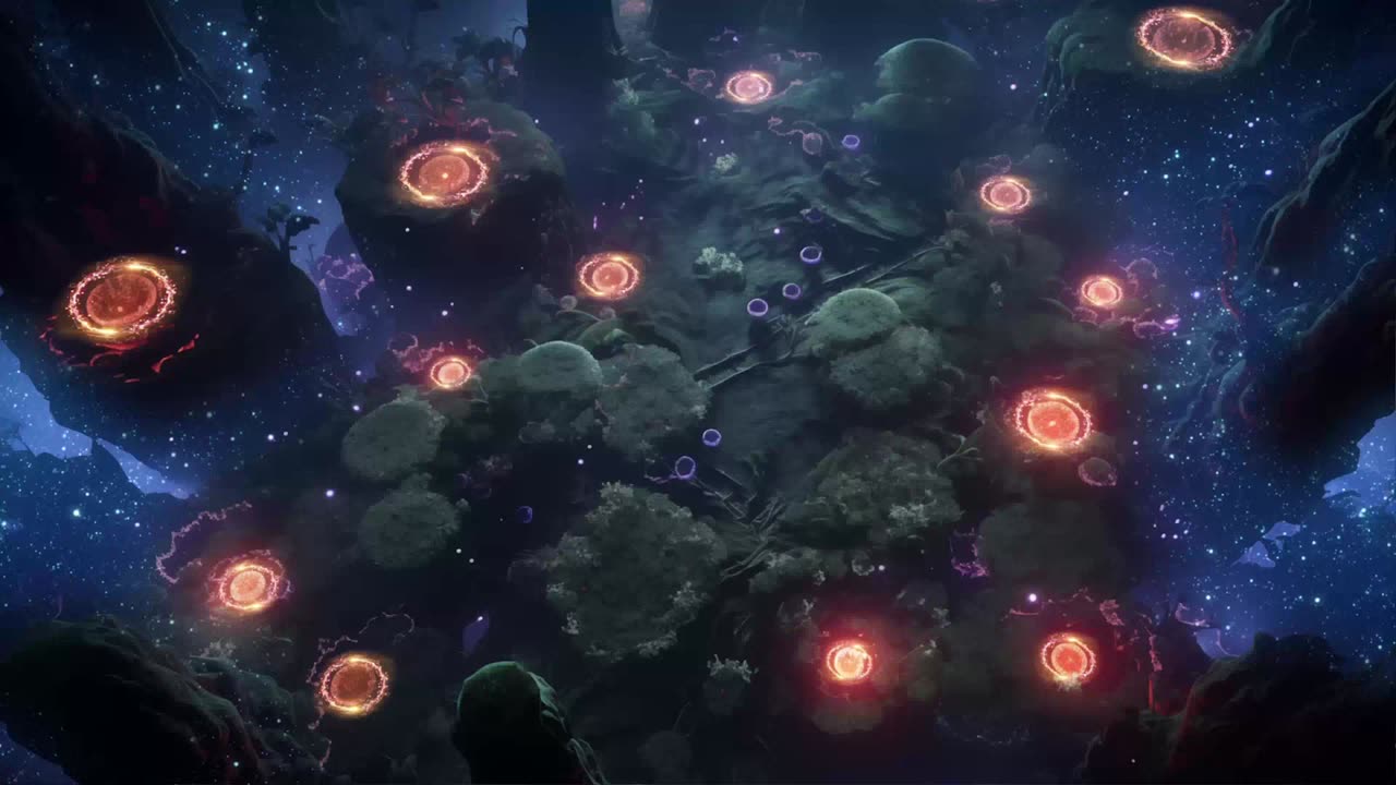 Underdark Fungus Forest, The free map