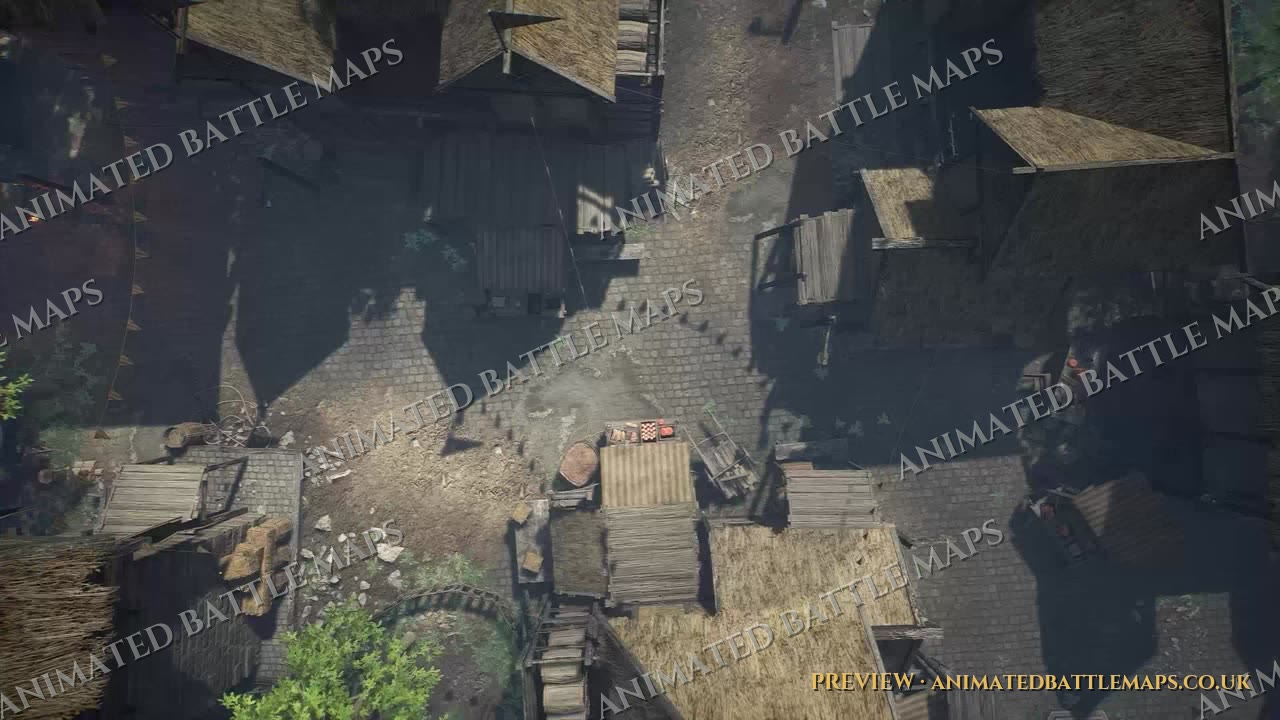 Village Variations Part 1, Medieval Village Day