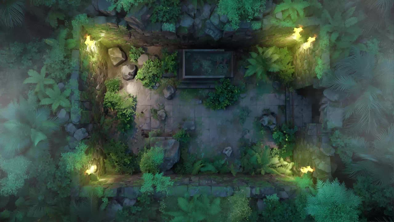 Vinecrest, The free map