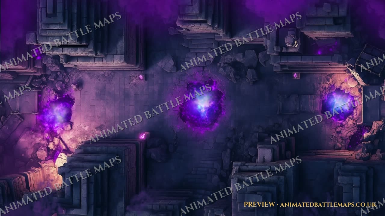 Violet Skull Vaults, Part 1