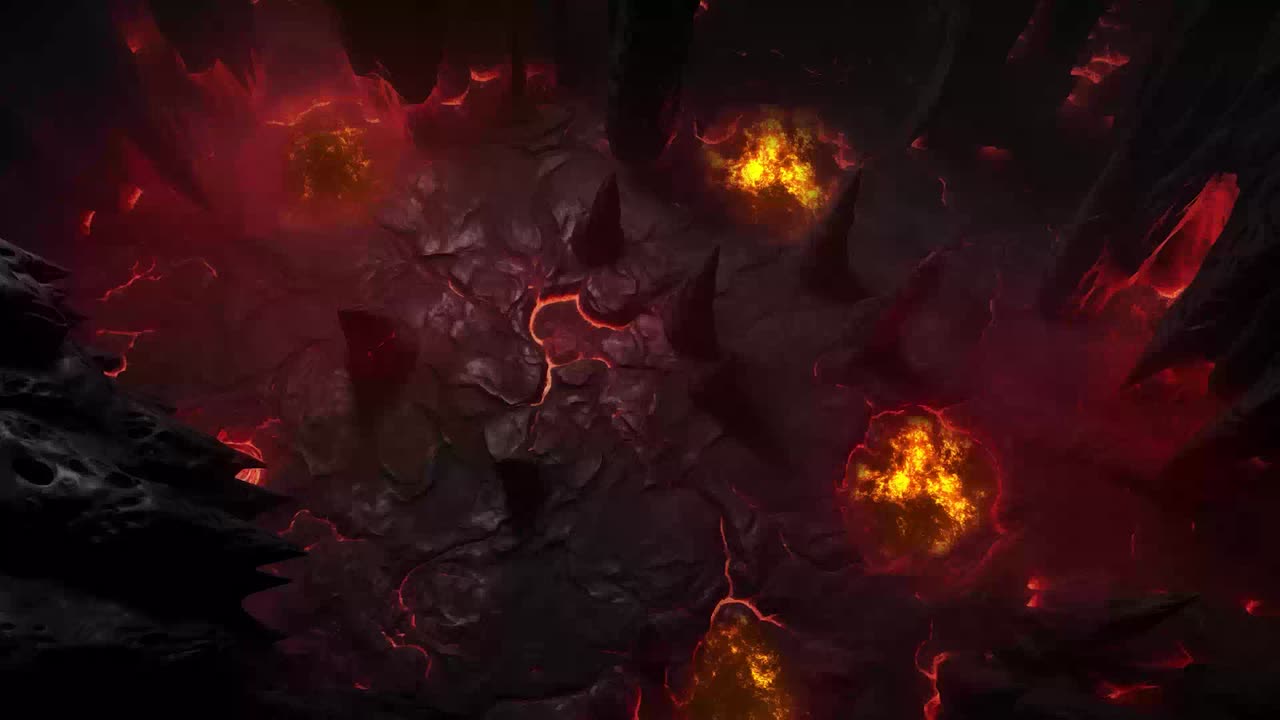 Volcanic Cavern, The free map