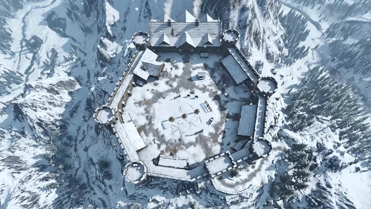 Winterwatch, The free map