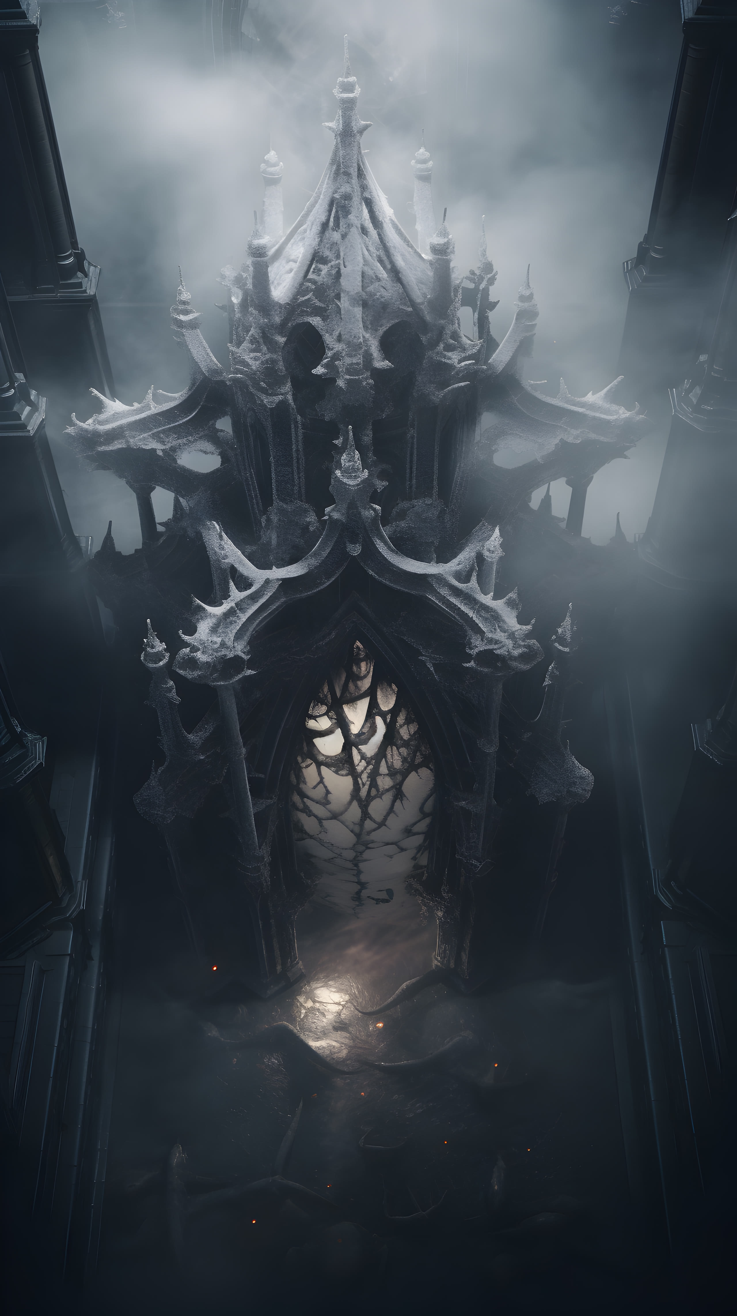 Aranea's Domain Temple of Threads, Map 1