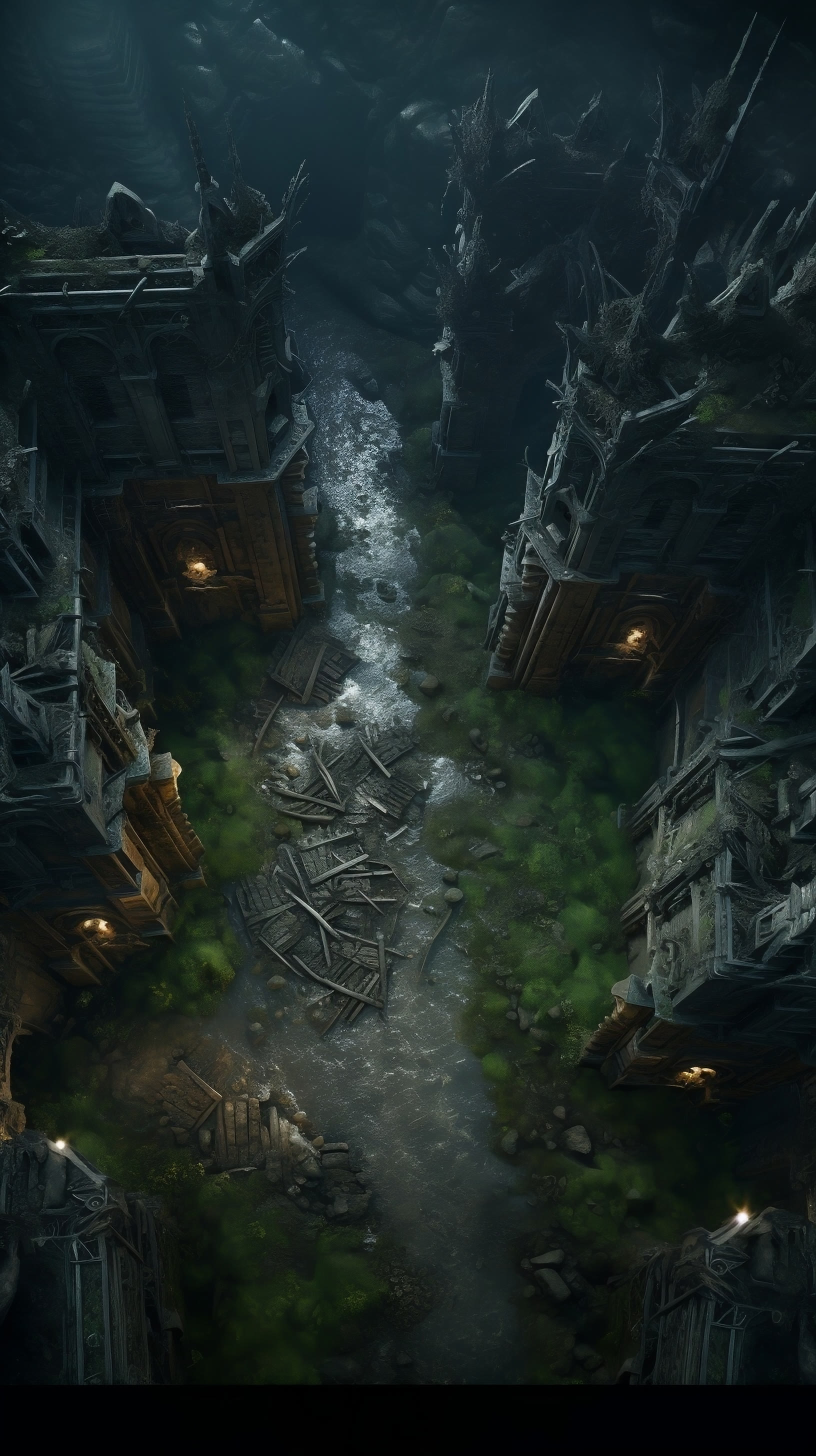 Castle Ruins, Map 1